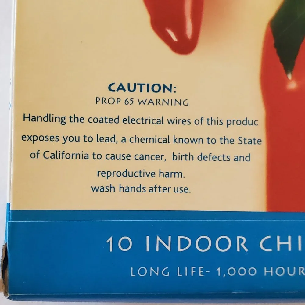 10 Indoor Chili Pepper Lights